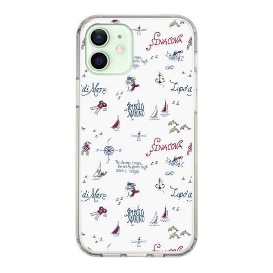 Slim Protection Case［ SINA COVA - All over Print ］