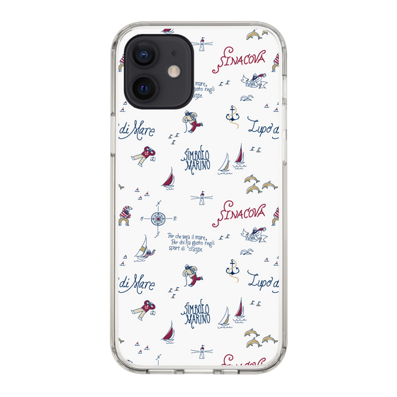 Slim Protection Case［ SINA COVA - All over Print ］