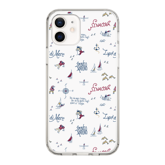 Slim Protection Case［ SINA COVA - All over Print ］