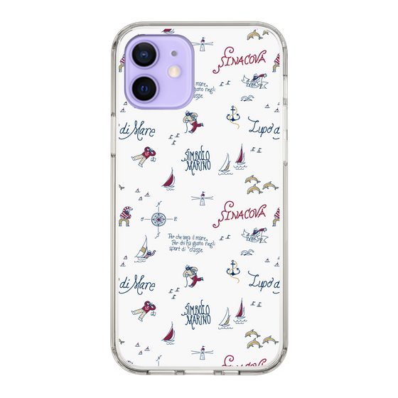 Slim Protection Case［ SINA COVA - All over Print ］