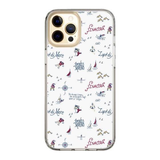 Slim Protection Case［ SINA COVA - All over Print ］