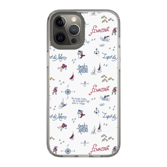 Slim Protection Case［ SINA COVA - All over Print ］