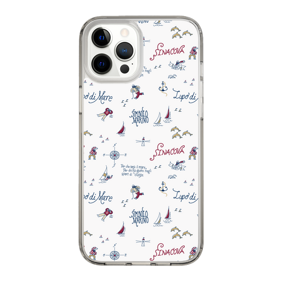 Slim Protection Case［ SINA COVA - All over Print ］