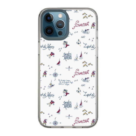 Slim Protection Case［ SINA COVA - All over Print ］