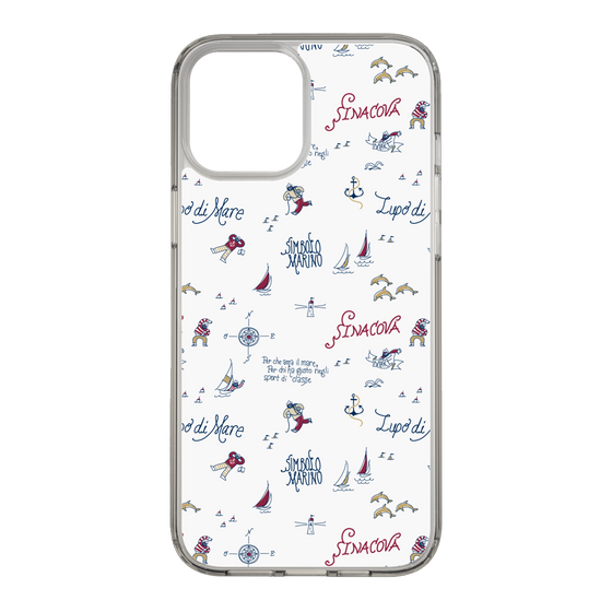 Slim Protection Case［ SINA COVA - All over Print ］