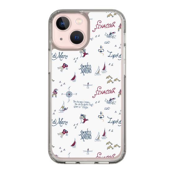 Slim Protection Case［ SINA COVA - All over Print ］