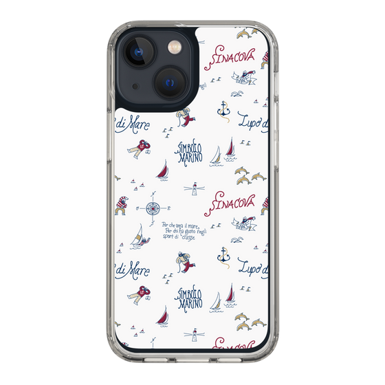 Slim Protection Case［ SINA COVA - All over Print ］