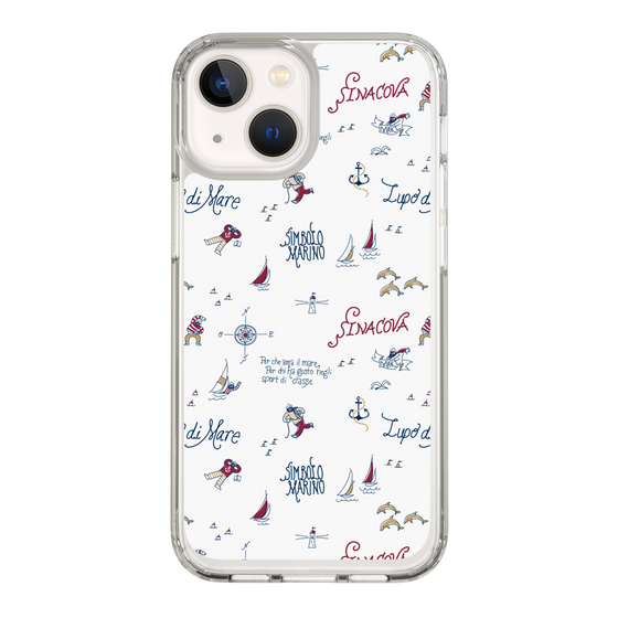 Slim Protection Case［ SINA COVA - All over Print ］