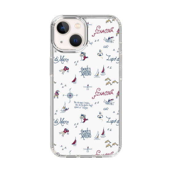 Slim Protection Case［ SINA COVA - All over Print ］