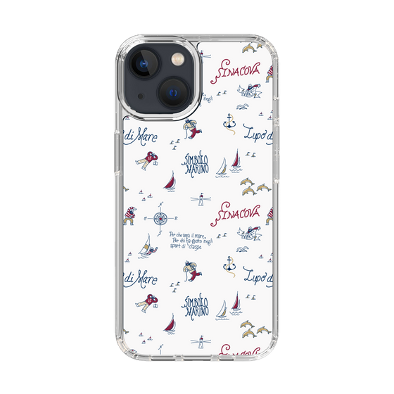 Slim Protection Case［ SINA COVA - All over Print ］