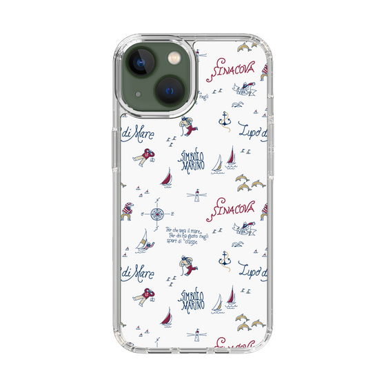 Slim Protection Case［ SINA COVA - All over Print ］