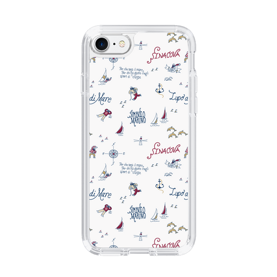Slim Protection Case［ SINA COVA - All over Print ］