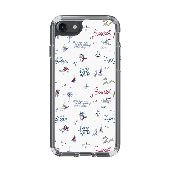 Slim Protection Case［ SINA COVA - All over Print ］
