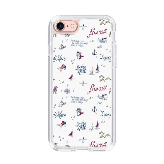 Slim Protection Case［ SINA COVA - All over Print ］