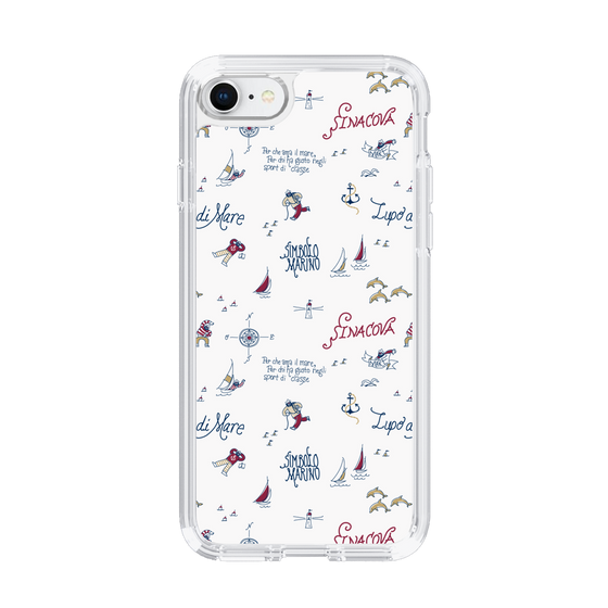 Slim Protection Case［ SINA COVA - All over Print ］