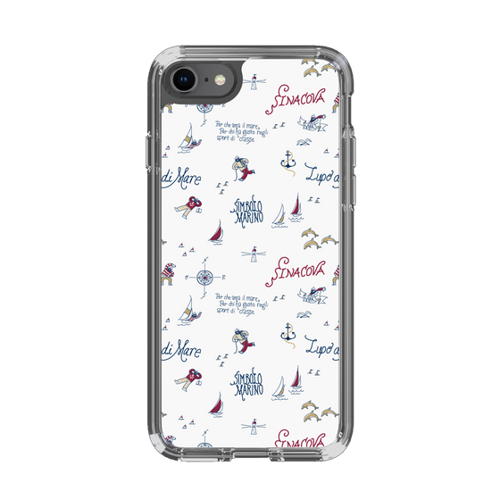 Slim Protection Case［ SINA COVA - All over Print ］