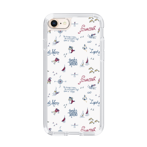Slim Protection Case［ SINA COVA - All over Print ］