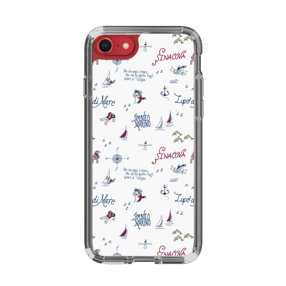 Slim Protection Case［ SINA COVA - All over Print ］