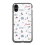 Slim Protection Case［ SINA COVA - All over Print ］