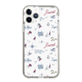 Slim Protection Case［ SINA COVA - All over Print ］