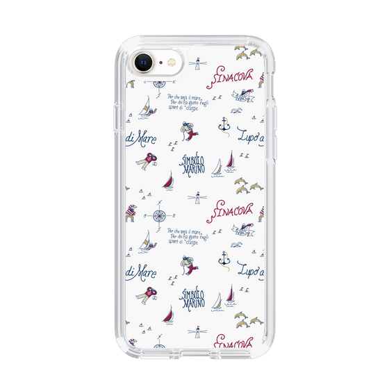 Slim Protection Case［ SINA COVA - All over Print ］