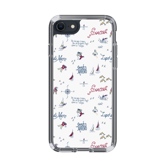 Slim Protection Case［ SINA COVA - All over Print ］