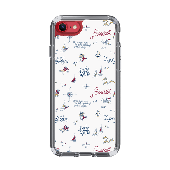 Slim Protection Case［ SINA COVA - All over Print ］