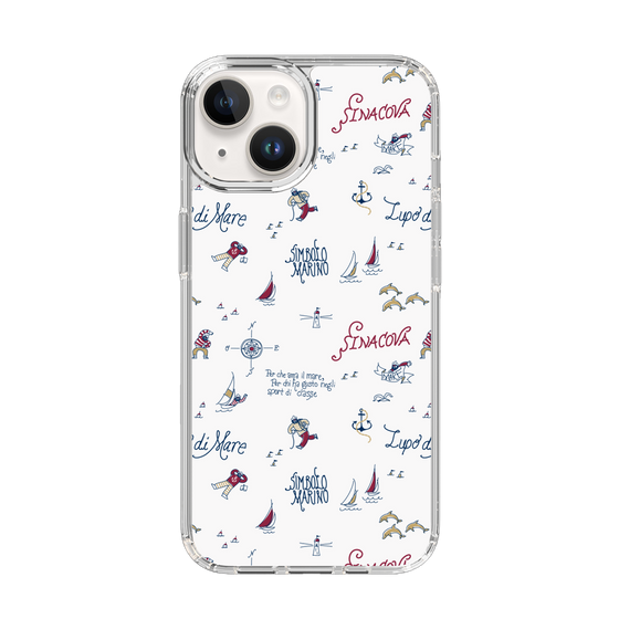 Slim Protection Case［ SINA COVA - All over Print ］