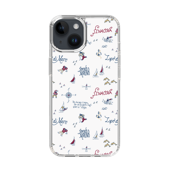 Slim Protection Case［ SINA COVA - All over Print ］