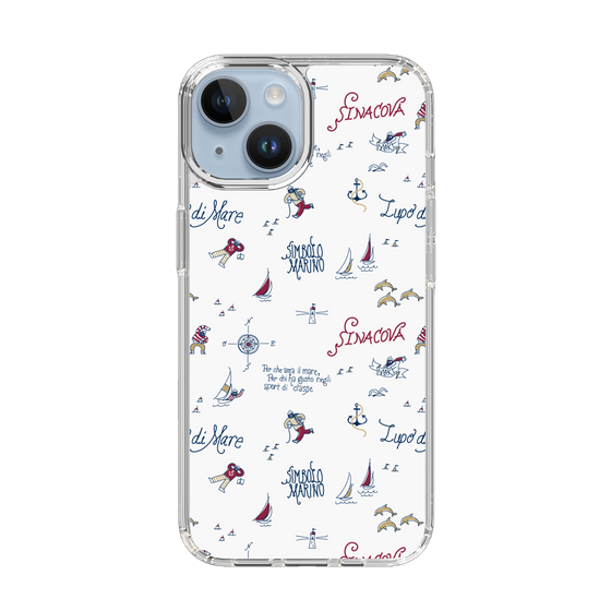 Slim Protection Case［ SINA COVA - All over Print ］