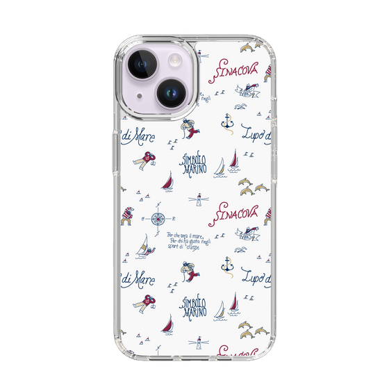 Slim Protection Case［ SINA COVA - All over Print ］