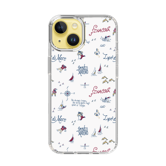 Slim Protection Case［ SINA COVA - All over Print ］