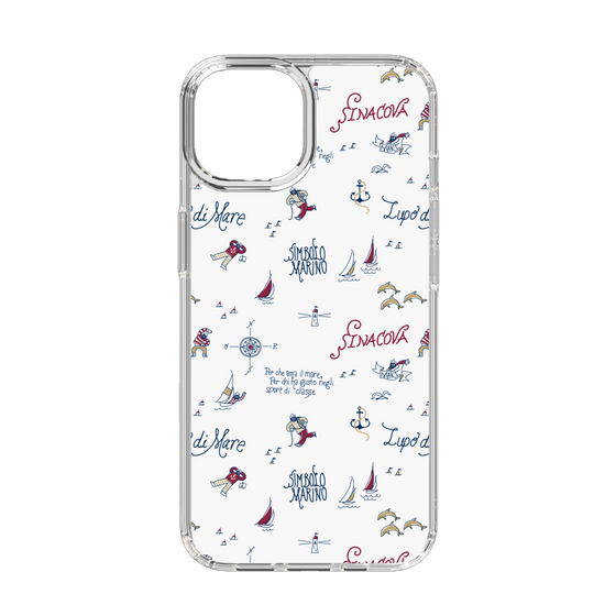 Slim Protection Case［ SINA COVA - All over Print ］