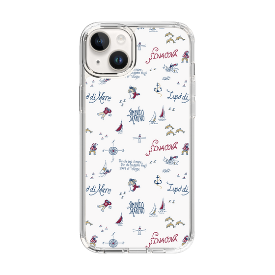 Slim Protection Case［ SINA COVA - All over Print ］
