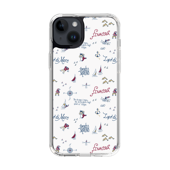 Slim Protection Case［ SINA COVA - All over Print ］
