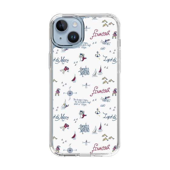 Slim Protection Case［ SINA COVA - All over Print ］