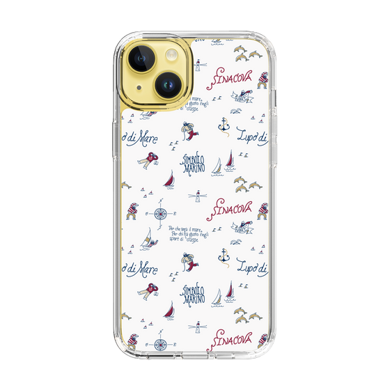 Slim Protection Case［ SINA COVA - All over Print ］