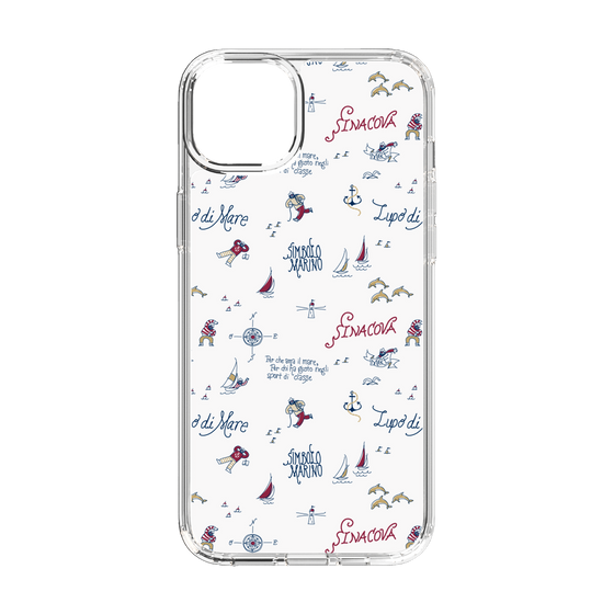 Slim Protection Case［ SINA COVA - All over Print ］