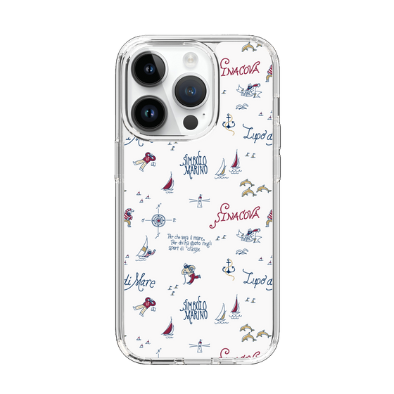 Slim Protection Case［ SINA COVA - All over Print ］