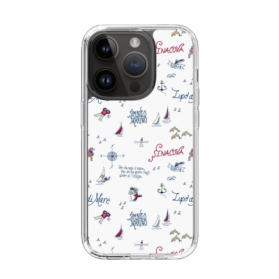 Slim Protection Case［ SINA COVA - All over Print ］