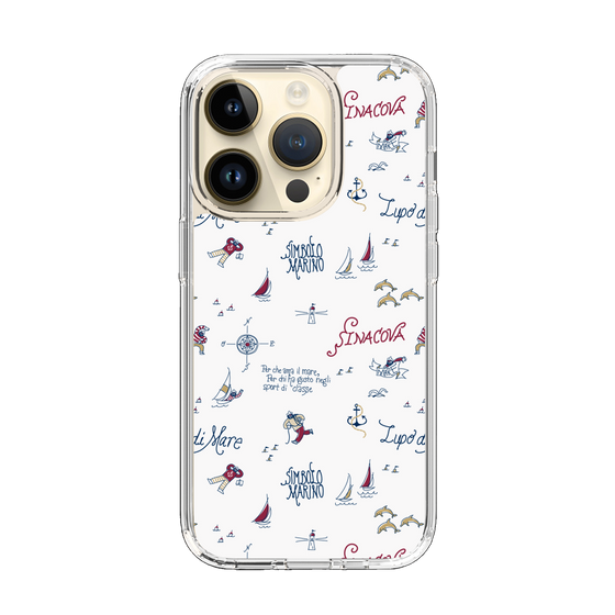 Slim Protection Case［ SINA COVA - All over Print ］
