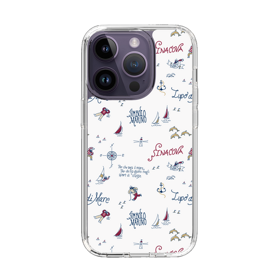 Slim Protection Case［ SINA COVA - All over Print ］