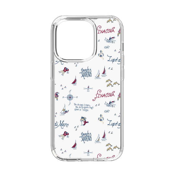 Slim Protection Case［ SINA COVA - All over Print ］