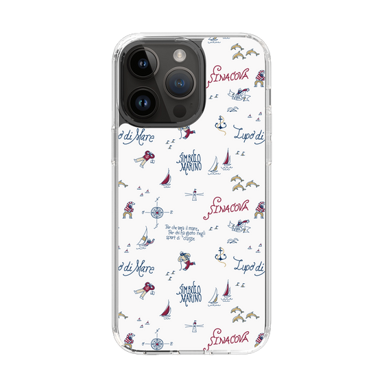 Slim Protection Case［ SINA COVA - All over Print ］