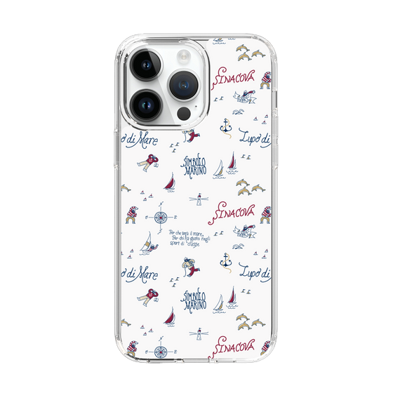 Slim Protection Case［ SINA COVA - All over Print ］