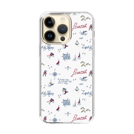 Slim Protection Case［ SINA COVA - All over Print ］