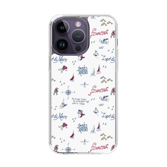 Slim Protection Case［ SINA COVA - All over Print ］