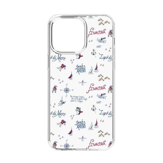 Slim Protection Case［ SINA COVA - All over Print ］