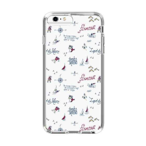 Slim Protection Case［ SINA COVA - All over Print ］