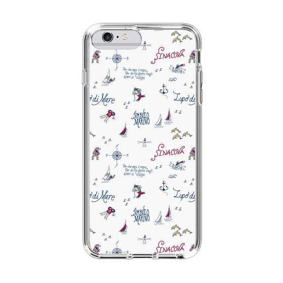 Slim Protection Case［ SINA COVA - All over Print ］